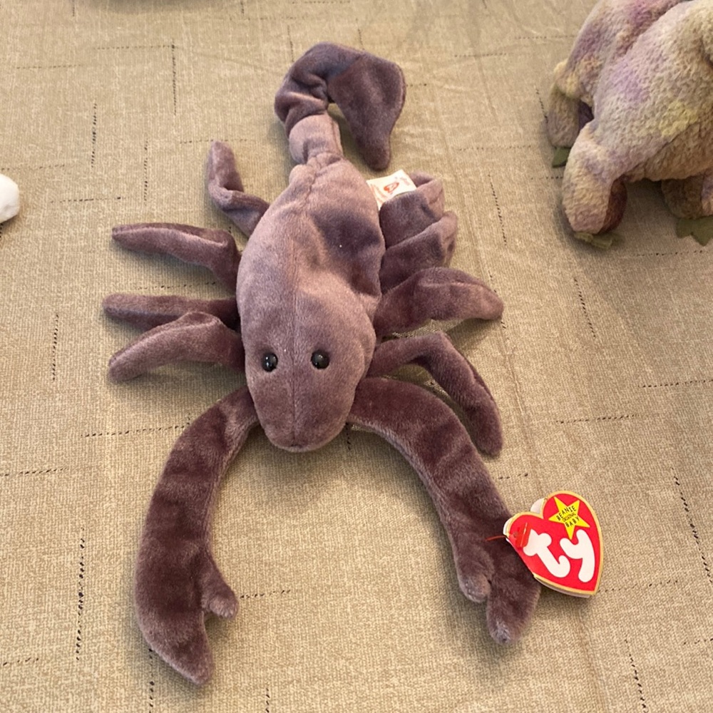 1998 stinger beanie baby